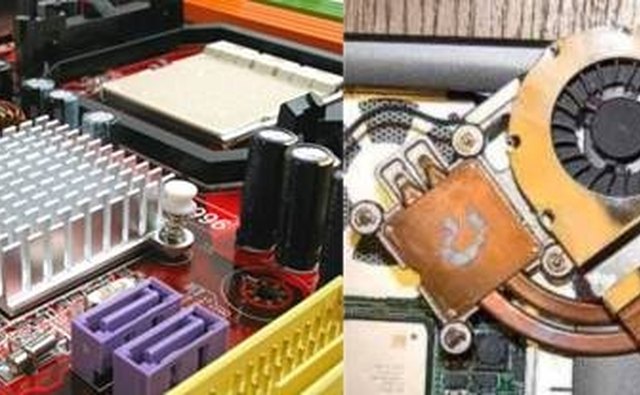 Desktop and Laptop Heatsinks