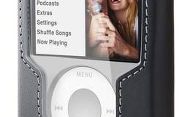 Buy a case for your iPod.