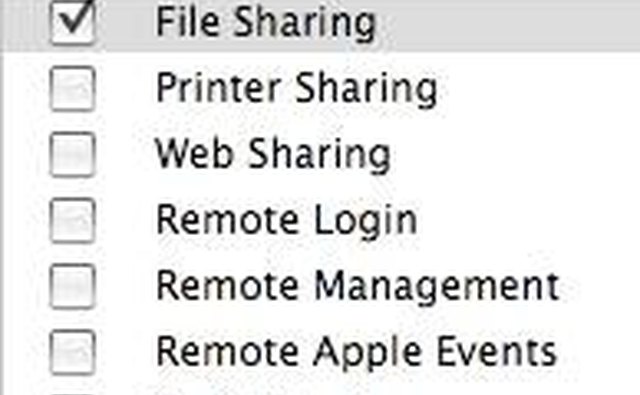 Macintosh Workstation Sharing