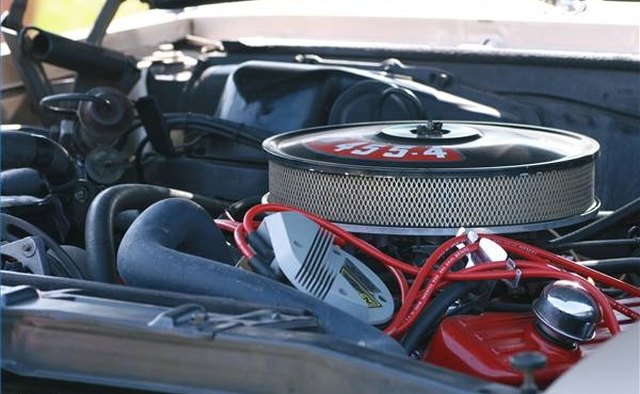 The carburetor is big and round with a wingnut on top. Your may look different.
