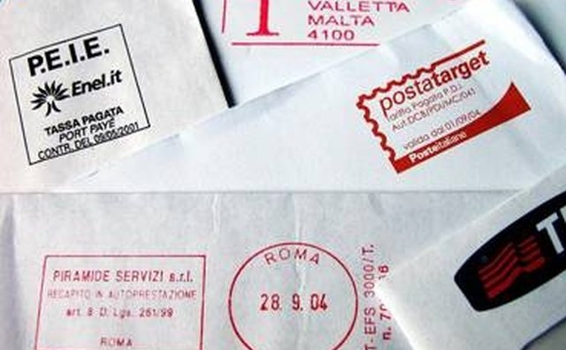 Every bill you receive requires you to send a check