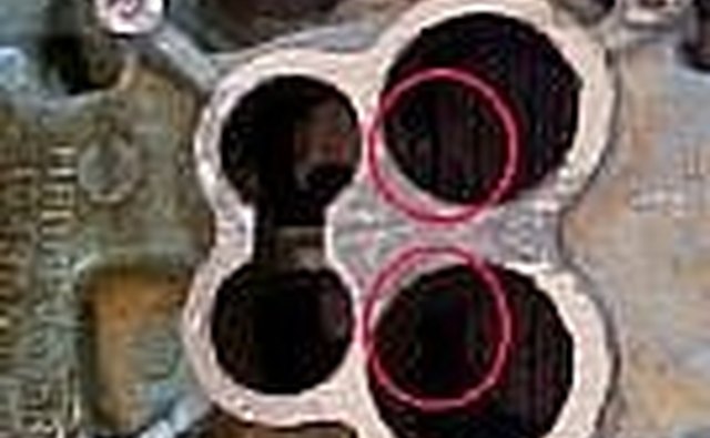 Intake ports