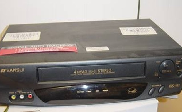 You will need a functional VCR to import your video.