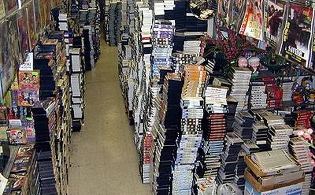There are still a lot of VHS tapes out there.