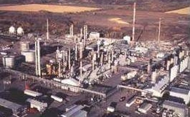 Natural Gas Refinery