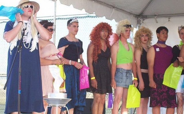 Womanless Pageant