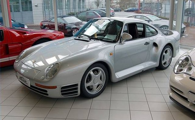 Visit the Porsche Dealership