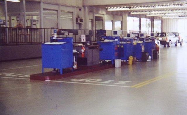 This is where you really need to go, to the service drive.