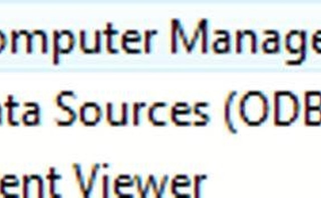 The Computer Management Icon