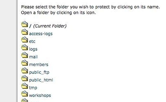 Web Directory List