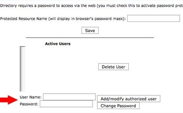 Set Password Window