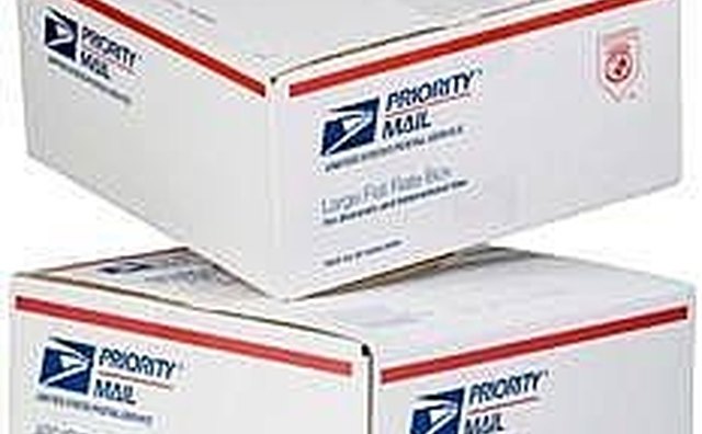 USPS Provides Free Priority Mail Flat Rate Boxes