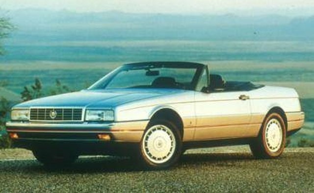 The first Northstar V-8 was conceived for the 1992 to 1993 Cadillac Allanté.