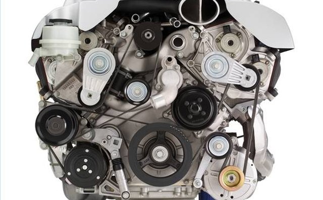 The supercharged 4.4-liter Northstar V-8 for the XLR-V models.