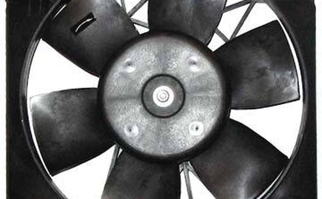 Electric fan for Jeep Cherokee