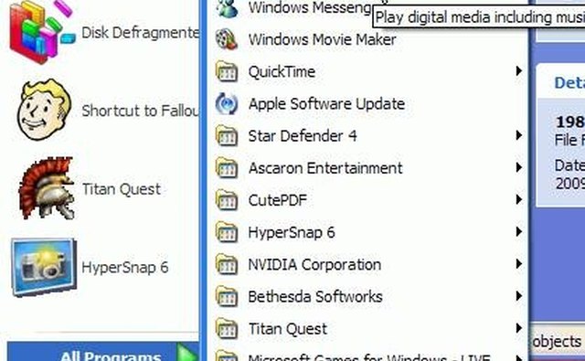 Start Media Player