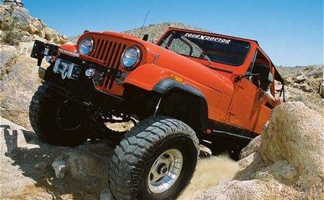 The Scramblers were very nimble on rocky terrain.