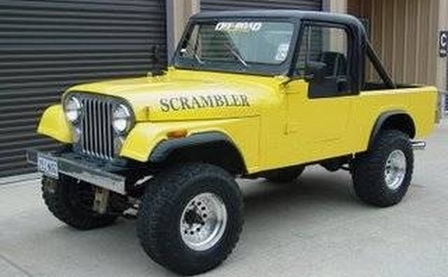 A 1981 Scrambler