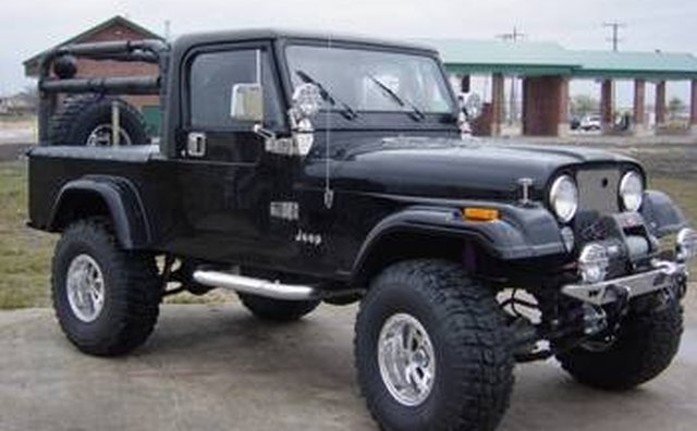 History Of The Cj 8 Jeep It Still Runs