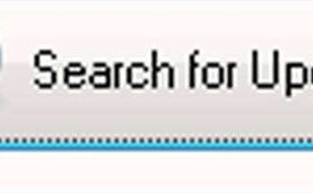 Searching for Updates