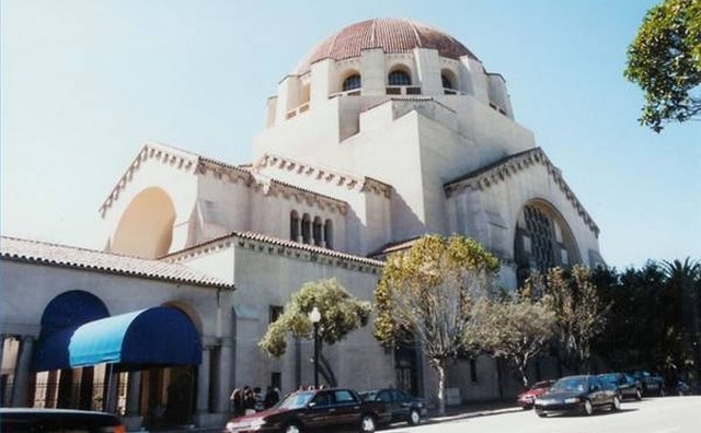 San Francisco synagogue