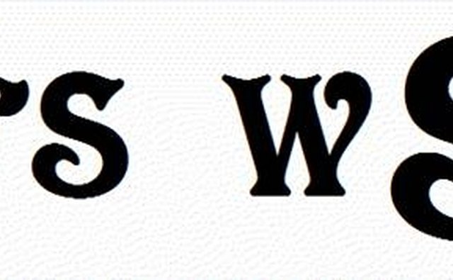 Three letter monograms