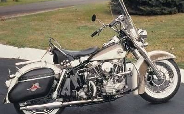 The 1958 FLH Duo-Glide.