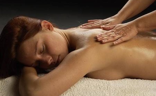 Back massage