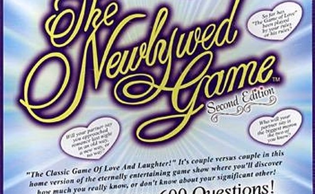 Newlywed game