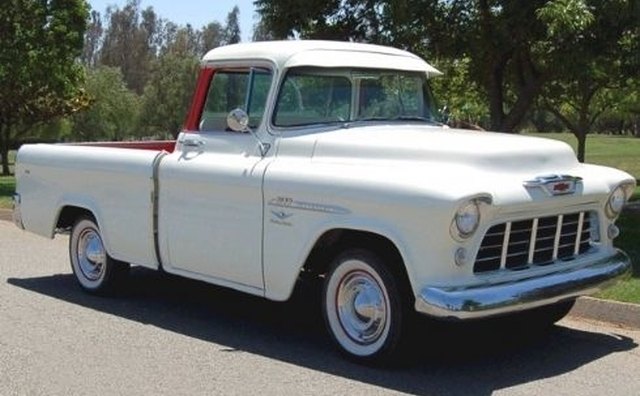 The Chevrolet Cameo Carrier revolutionized how pickup trucks were styled with the Fleetside