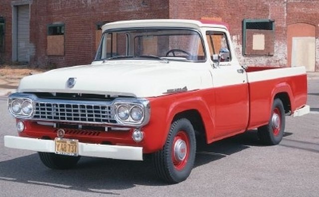 Ford called its Fleetside pickups the