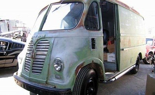 International Harvester Metro step van