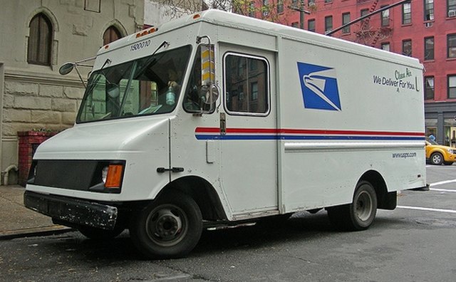 The U.S. Postal Service is a heavy user of the step van