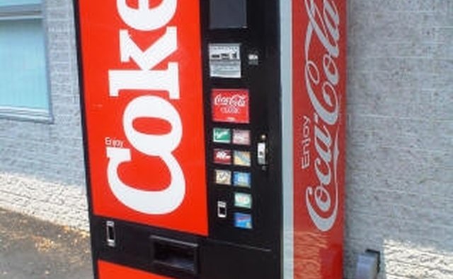 These machines are typically found in schools and public buildings