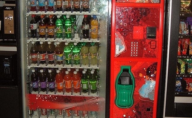 Coca-Cola machines today offer a variety of drinks