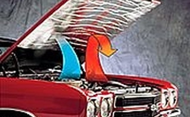 Dynamat under the hood.