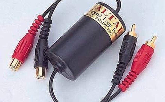 ground loop isolator