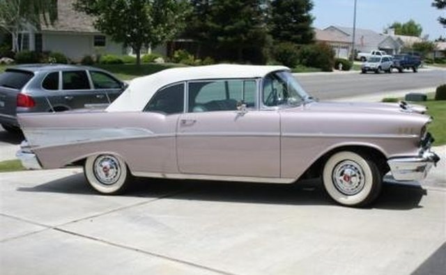 The 1957 Chevrolet Bel Air