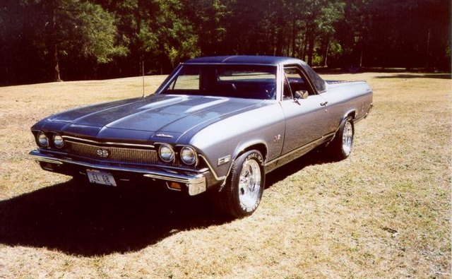The 1968 El Camino