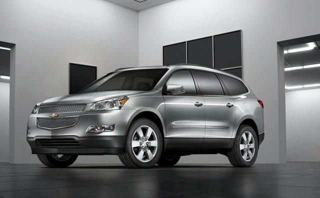 The 2009 Traverse Crossover