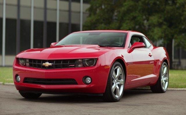 The 2010 Camaro