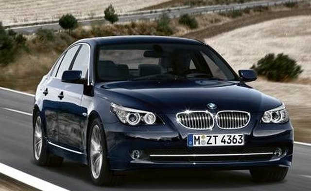 The 5 Series also is offered as a station wagon.