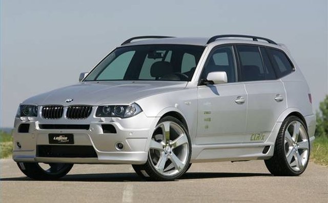 The BMW X3 crossover.