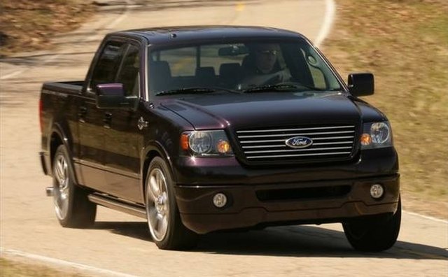 The 2006 Limited Production Ford F-150 Harley-Davidson Model