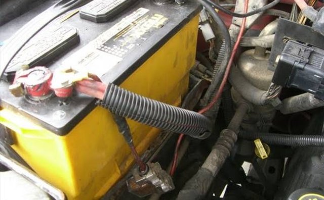 Corroded or loose battery cables can interfere with your starting system.