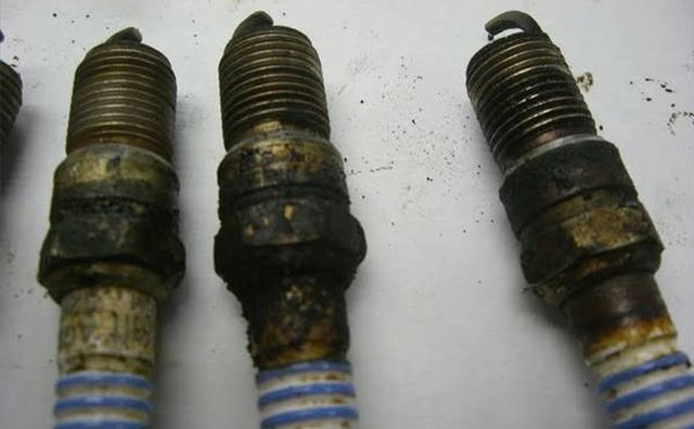 Faulty spark plugs will fail to ignite the air/fuel mixture in the combustion chamber.