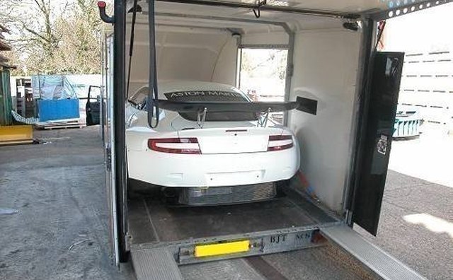 How long it will take for your car to actually get to you by ship is unknown.