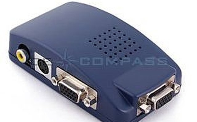 VGA to RCA or S-Video Converter