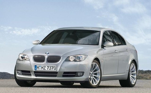 The BMW 535i measures about 10 inches longer than the 335i.