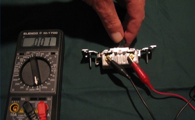 Operate Switch to Verify Function